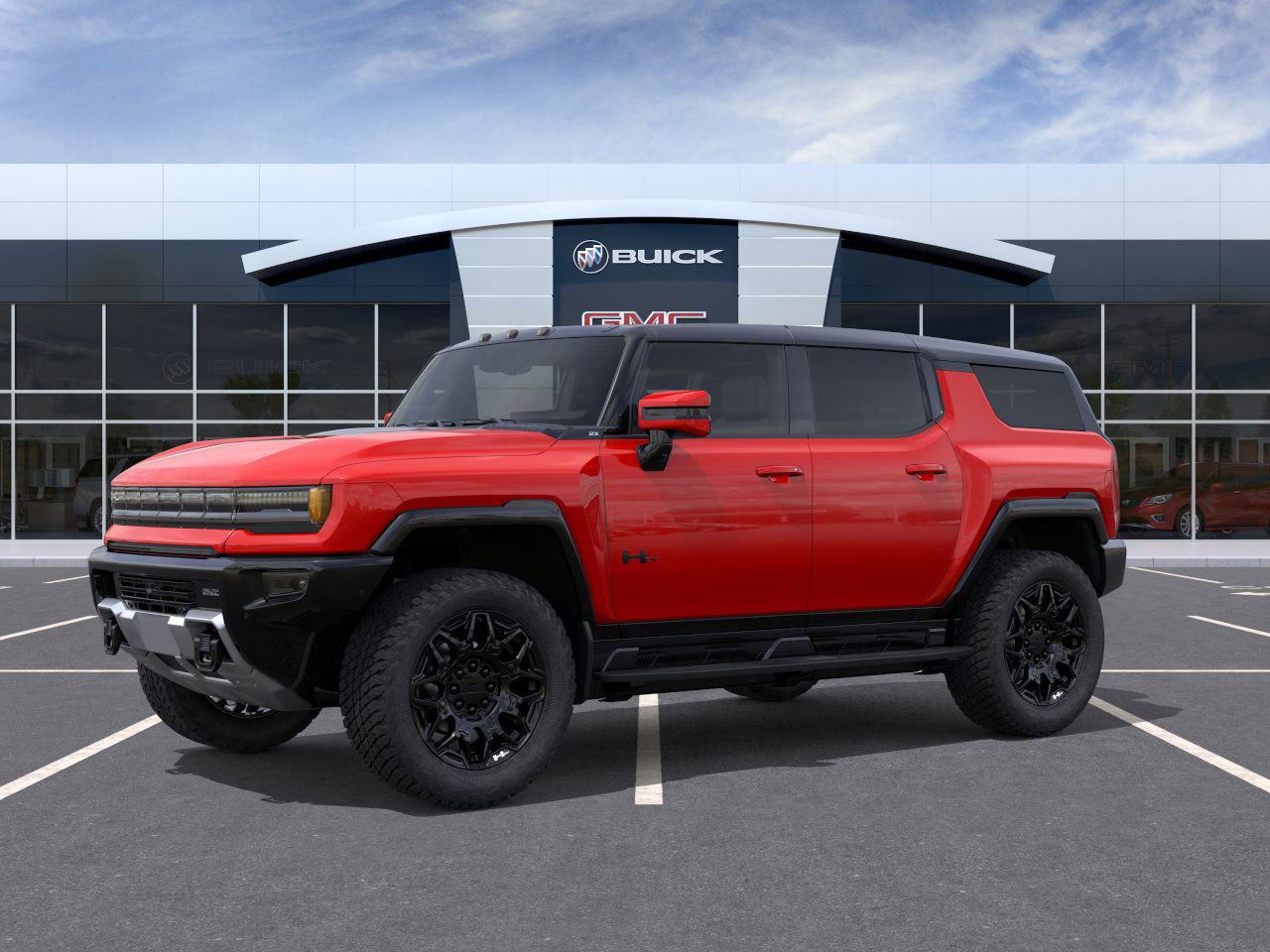 New 2026 GMC Hummer EV SUV w/ LPO, Dark Essentials Package image 26