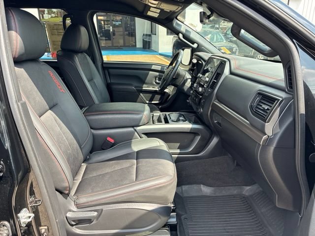Used 2024 Nissan Titan PRO-4X w/ Pro-4x Utility Package AWD/4WD image 29