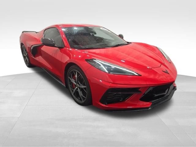 Used 2021 Chevrolet Corvette Stingray Premium Cpe w/ Z51 Performance Package RWD video 2