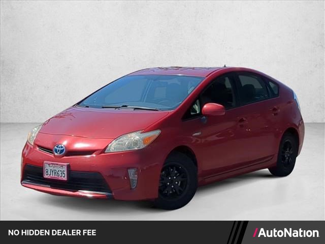 Used 2015 Toyota Prius Four