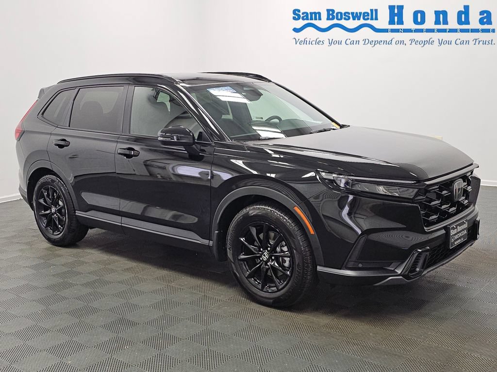 Used 2026 Honda CR-V Sport-L