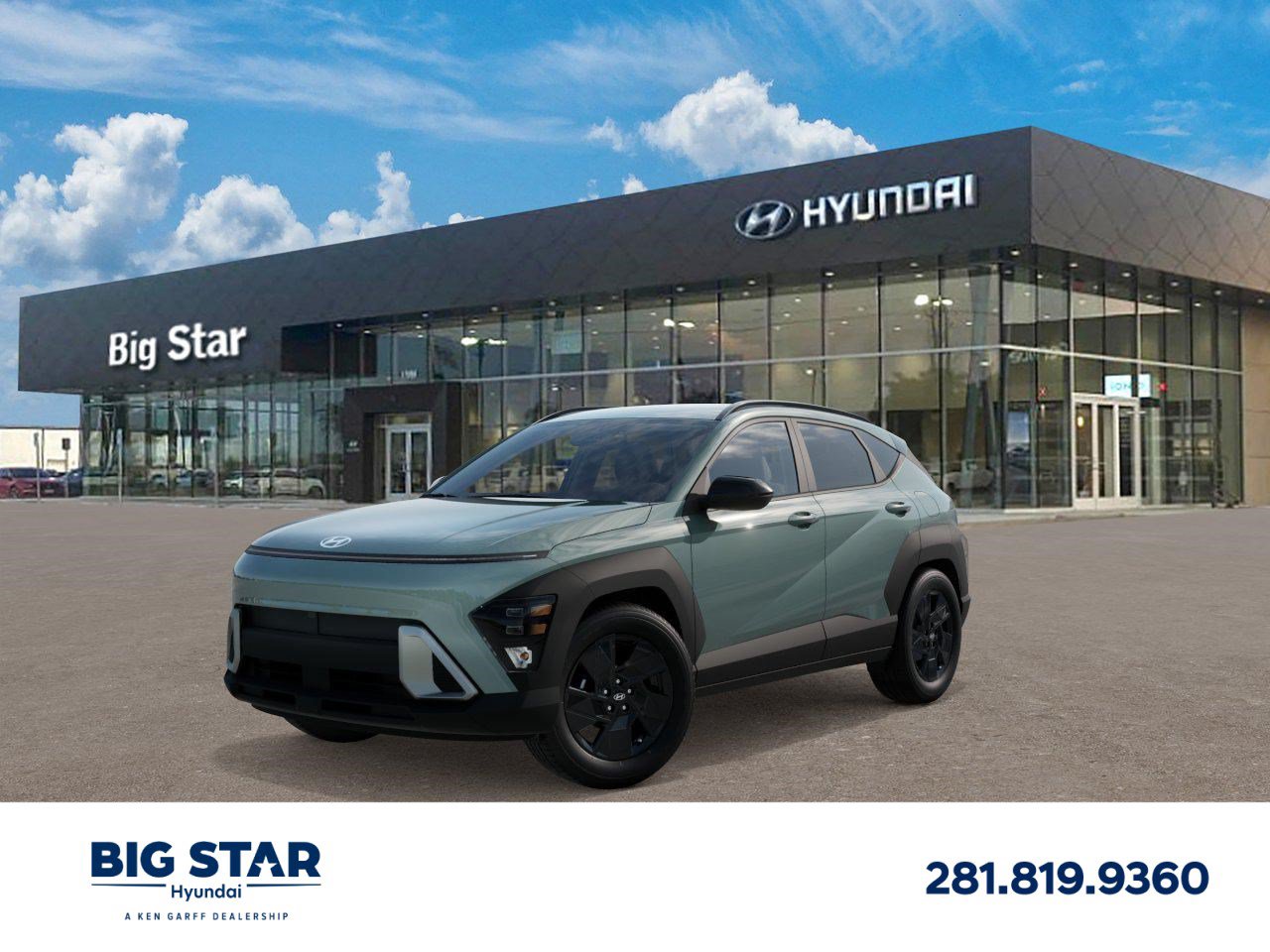 New 2027 Hyundai Kona SEL Sport FWD image 1