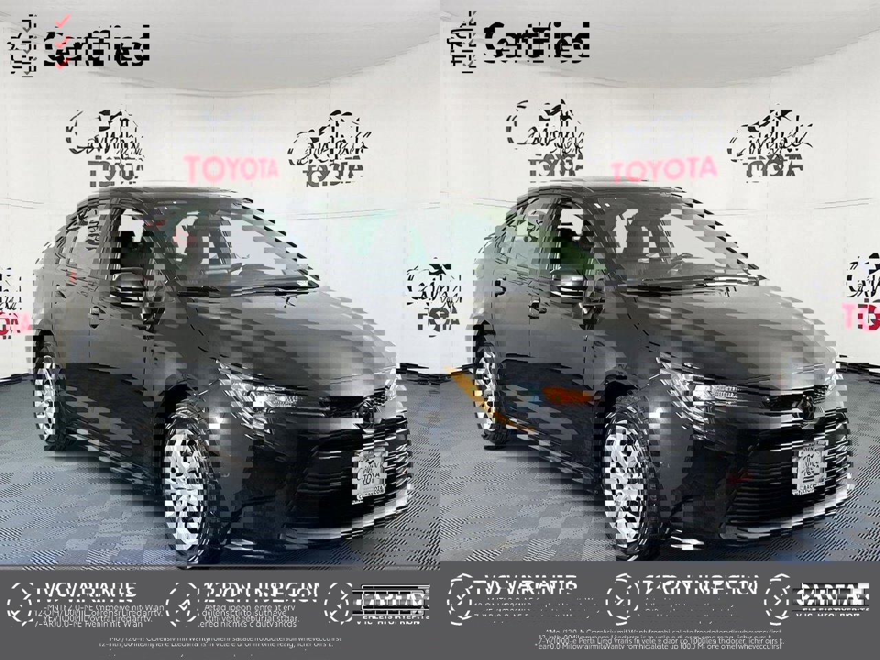 Used 2024 Toyota Corolla LE