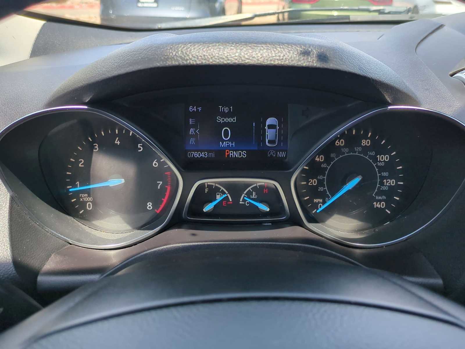 Used 2018 Ford Escape Titanium w/ Ford Safe & Smart Package FWD image 11