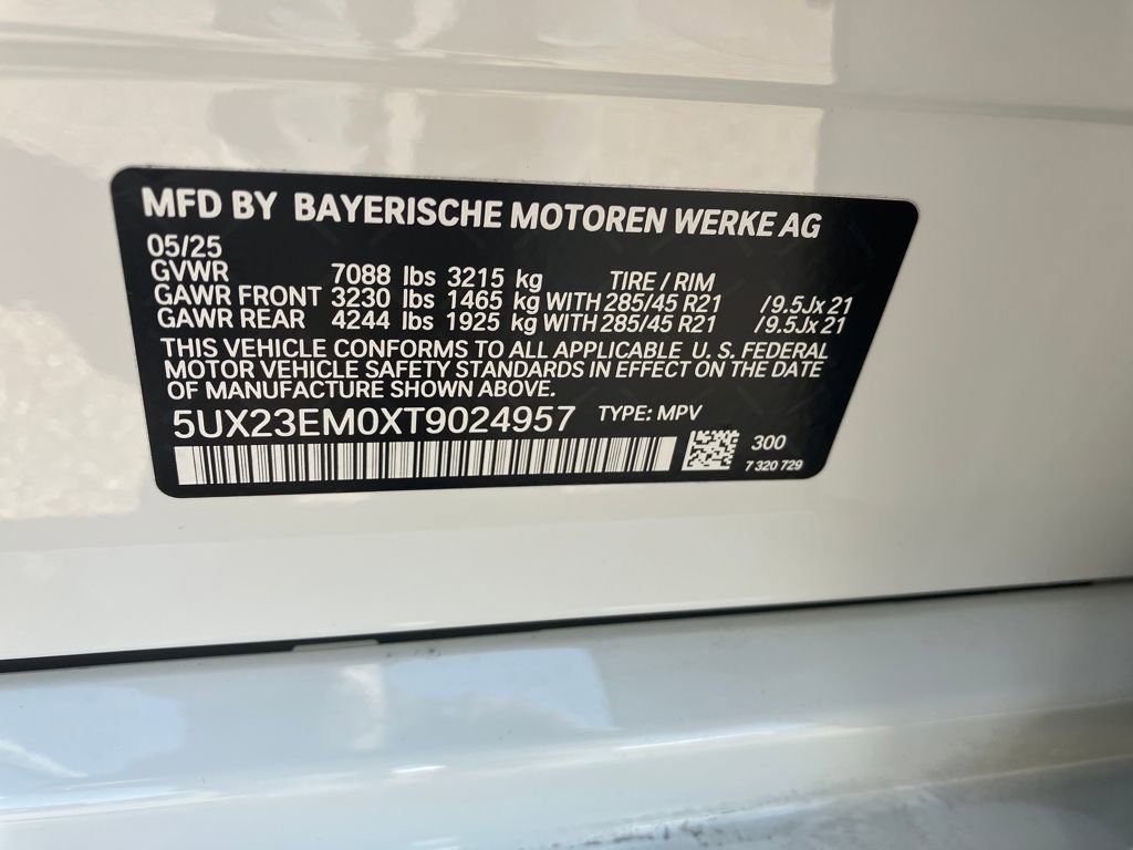 Used 2026 BMW X7 xDrive40i image 28