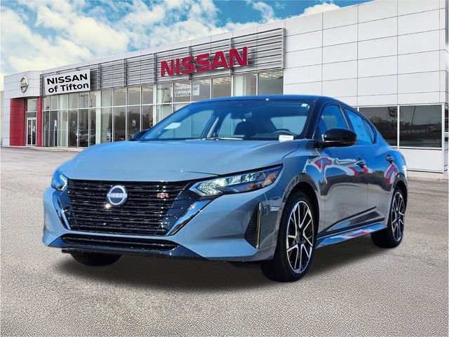 New 2025 Nissan Sentra SR w/ Trunk Package image 3