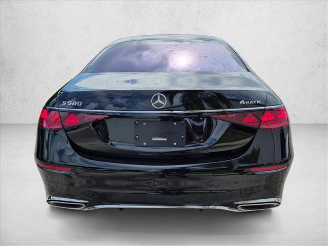New 2027 Mercedes-Benz S 580 4MATIC Sedan image 7
