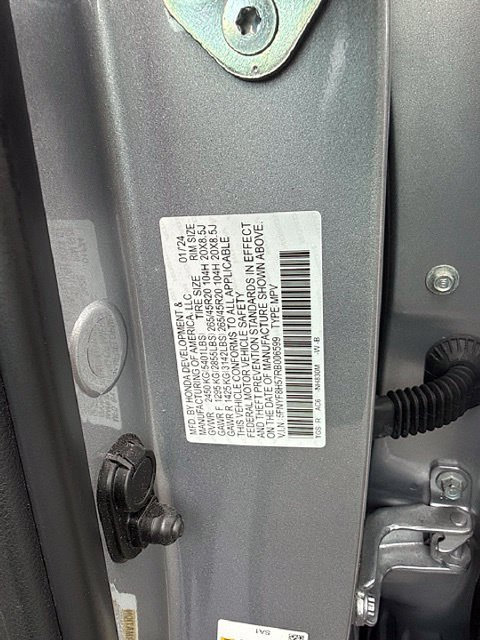 Used 2024 Honda Passport EX-L image 10
