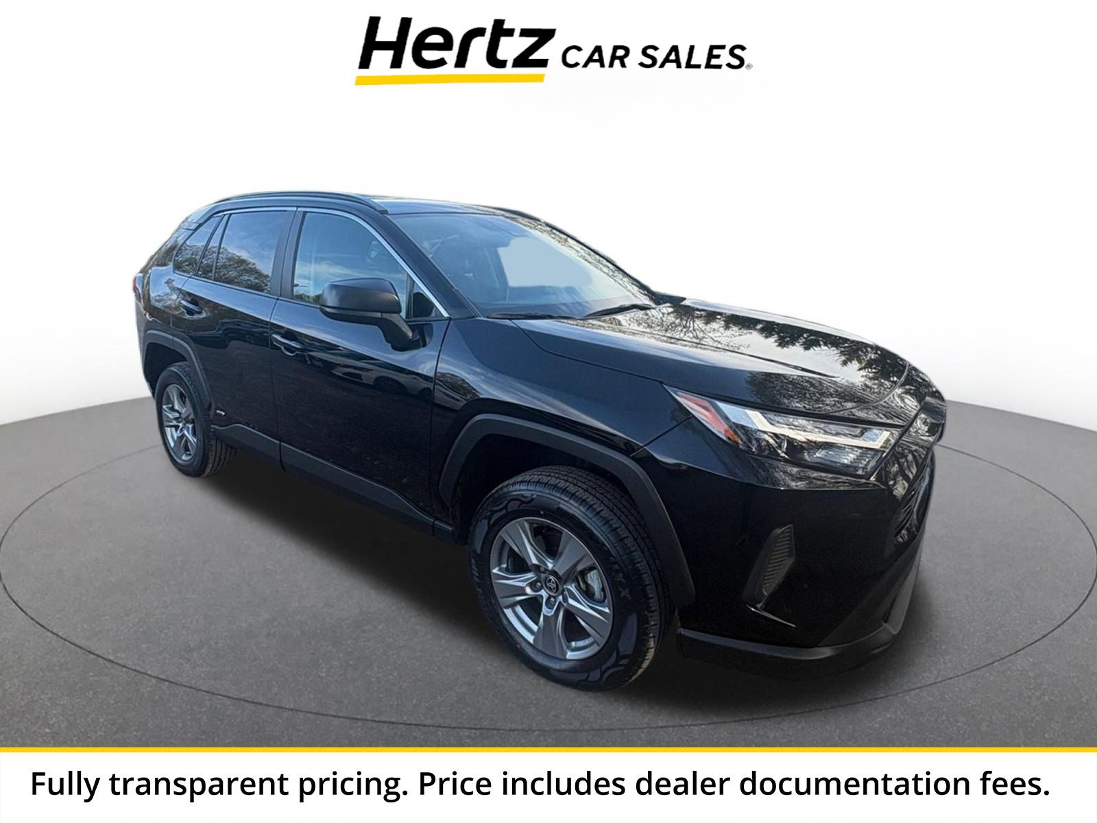 Used 2025 Toyota RAV4 LE