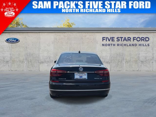 Used 2018 Volkswagen Passat 2.0T SE FWD image 8