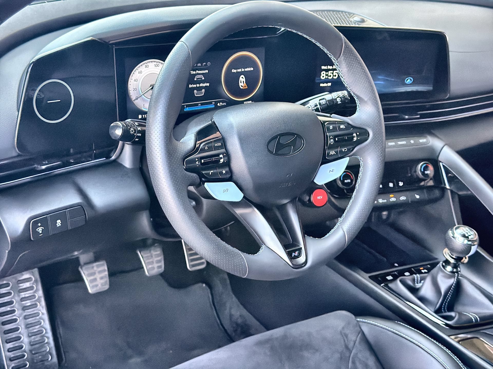 Used 2025 Hyundai Elantra N FWD image 14