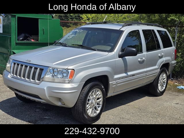 Used 2004 Jeep Grand Cherokee Limited w/ Trailer Tow Group IV