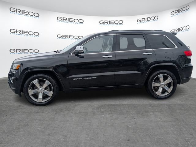 Used 2015 Jeep Grand Cherokee Overland RWD image 4