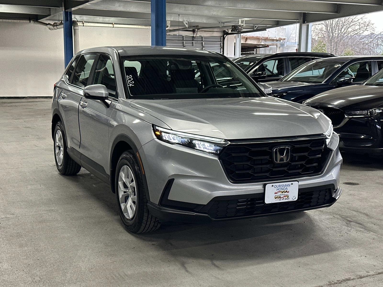 Certified 2024 Honda CR-V LX