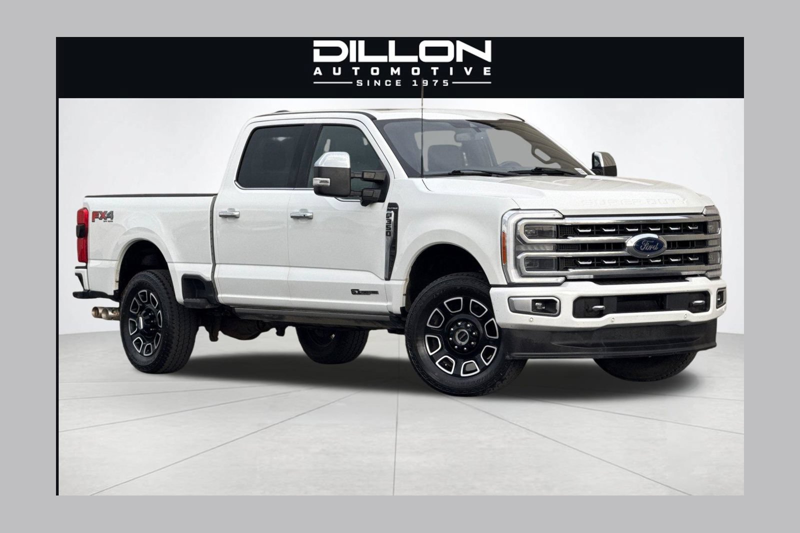 Used 2023 Ford F350 Platinum AWD/4WD image 1
