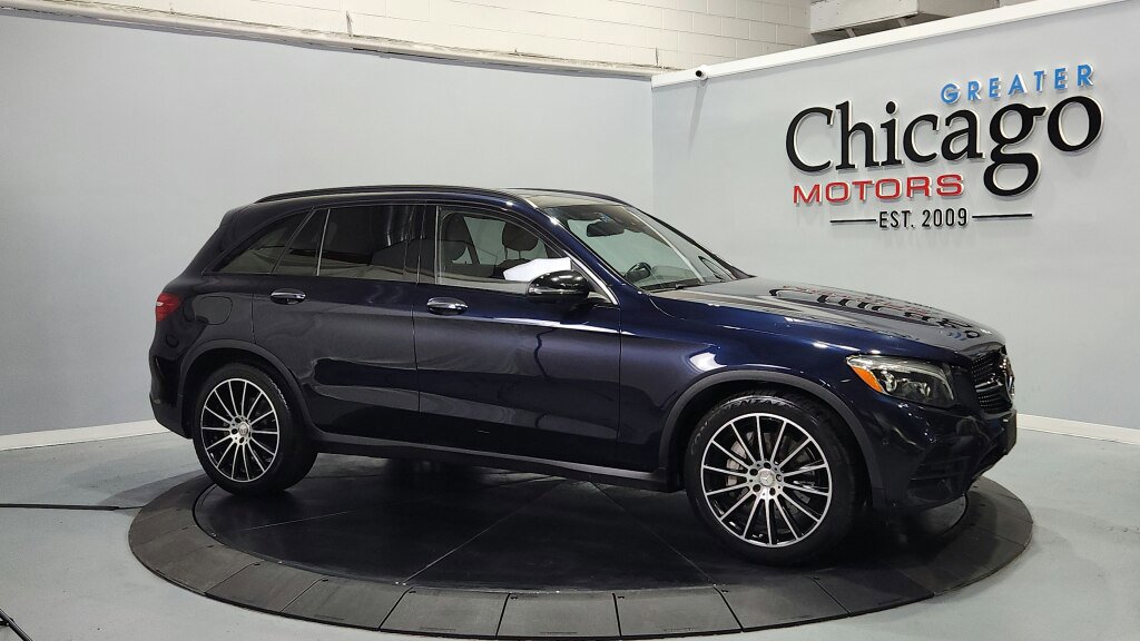 Used 2016 Mercedes-Benz GLC 300 4MATIC