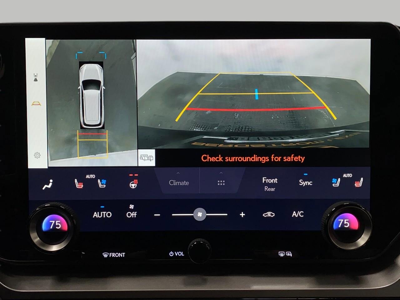 New 2026 Lexus TX 500h AWD image 23