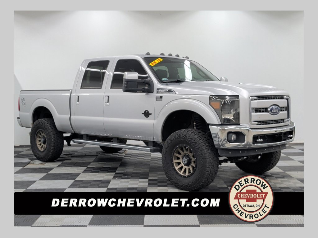 Used 2014 Ford F250 Lariat w/ Chrome Package AWD/4WD image 1