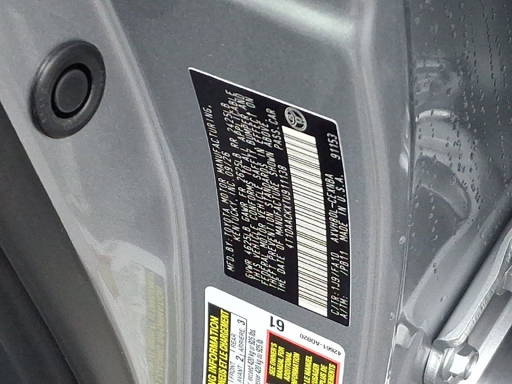 Used 2026 Toyota Camry LE FWD image 27
