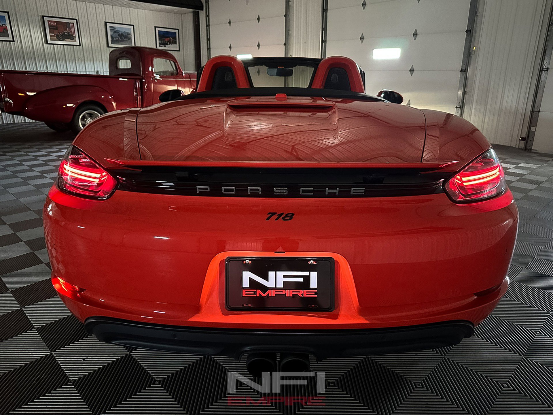 Used 2017 Porsche 718 Boxster Roadster 2D image 53