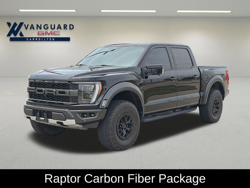 Used 2023 Ford F150 Raptor w/ Raptor 37 Performance Package AWD/4WD image 3