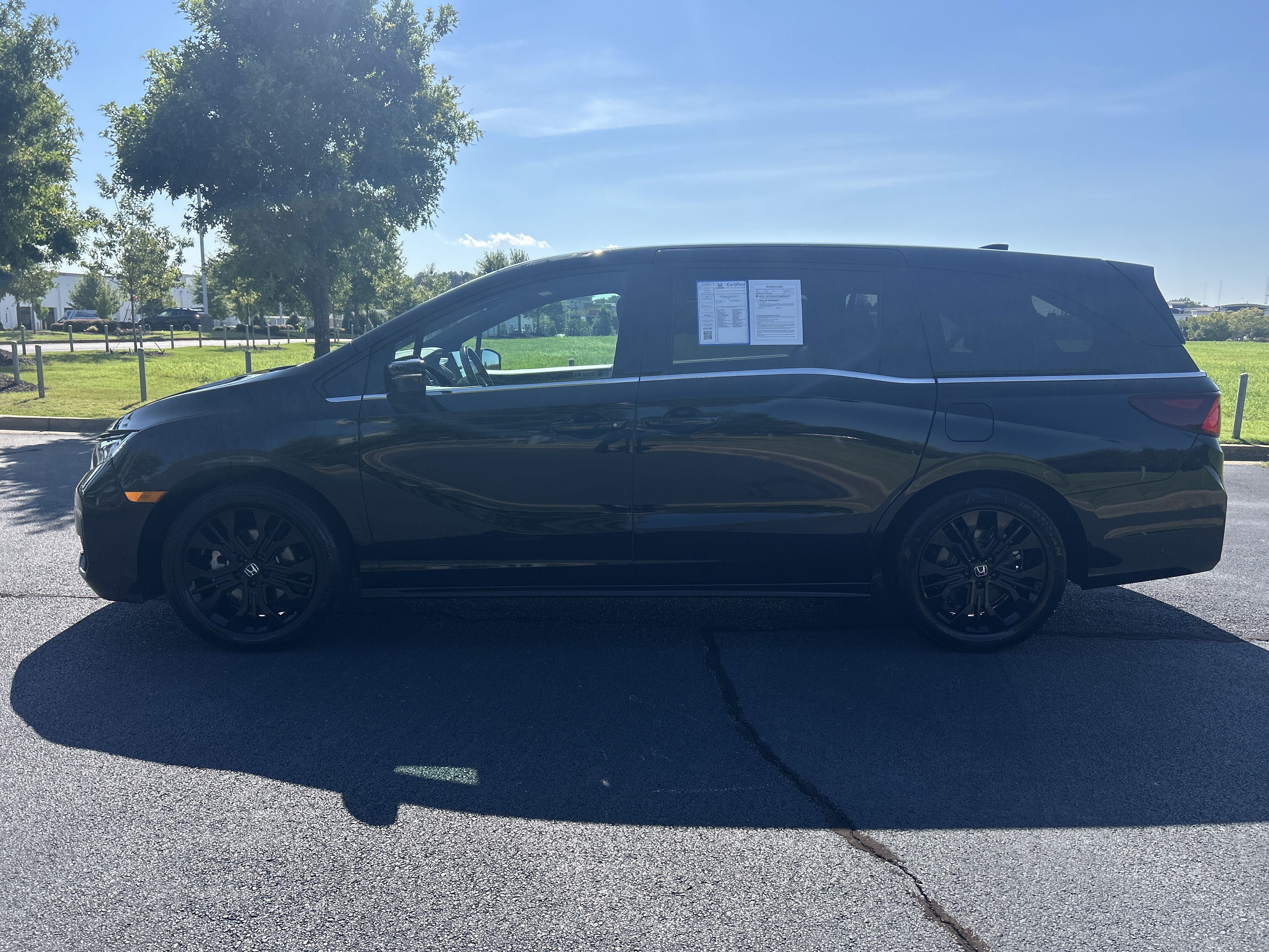 Certified 2025 Honda Odyssey Sport-L image 6