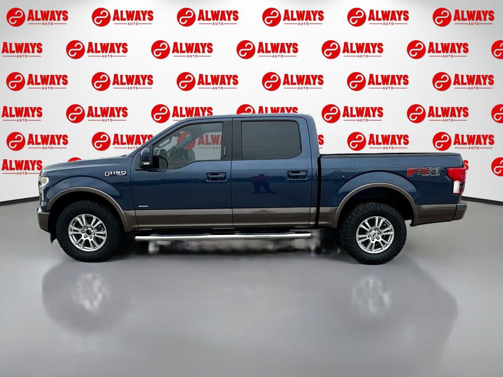 Used 2017 Ford F150 4x4 SuperCrew image 10