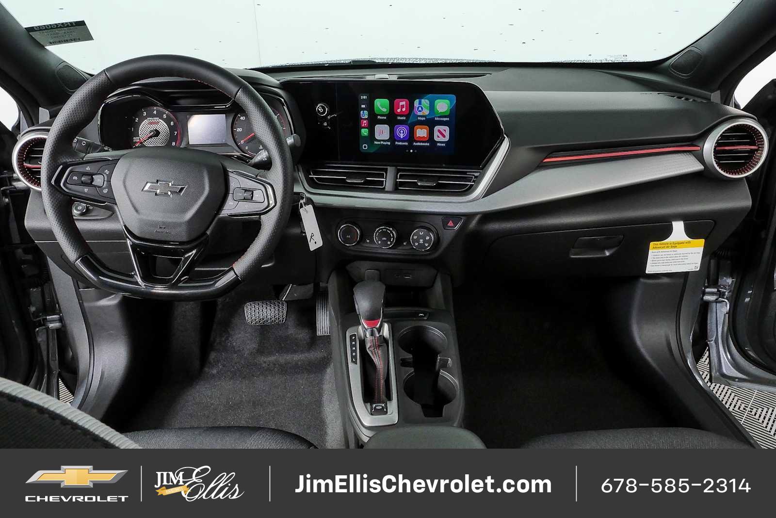 New 2026 Chevrolet Trax RS w/ Sunroof Package FWD image 17