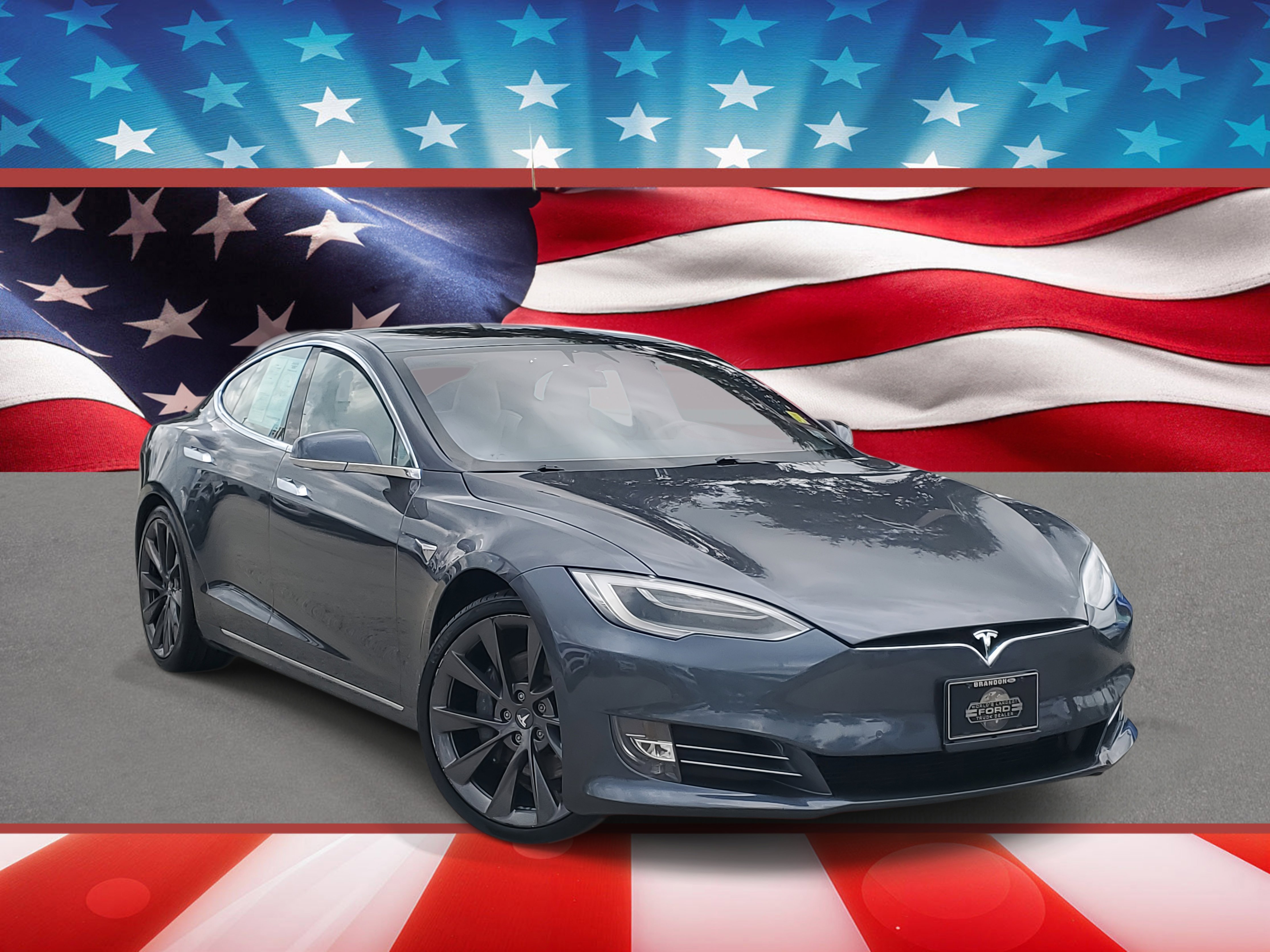 Used 2021 Tesla Model S Long Range Plus