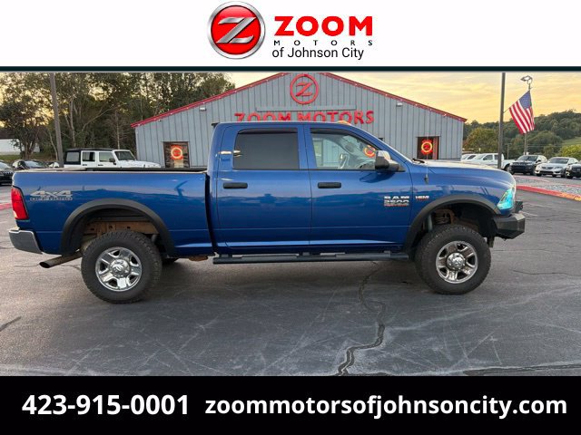 Used 2018 RAM 2500 Tradesman w/ Chrome Appearance Group