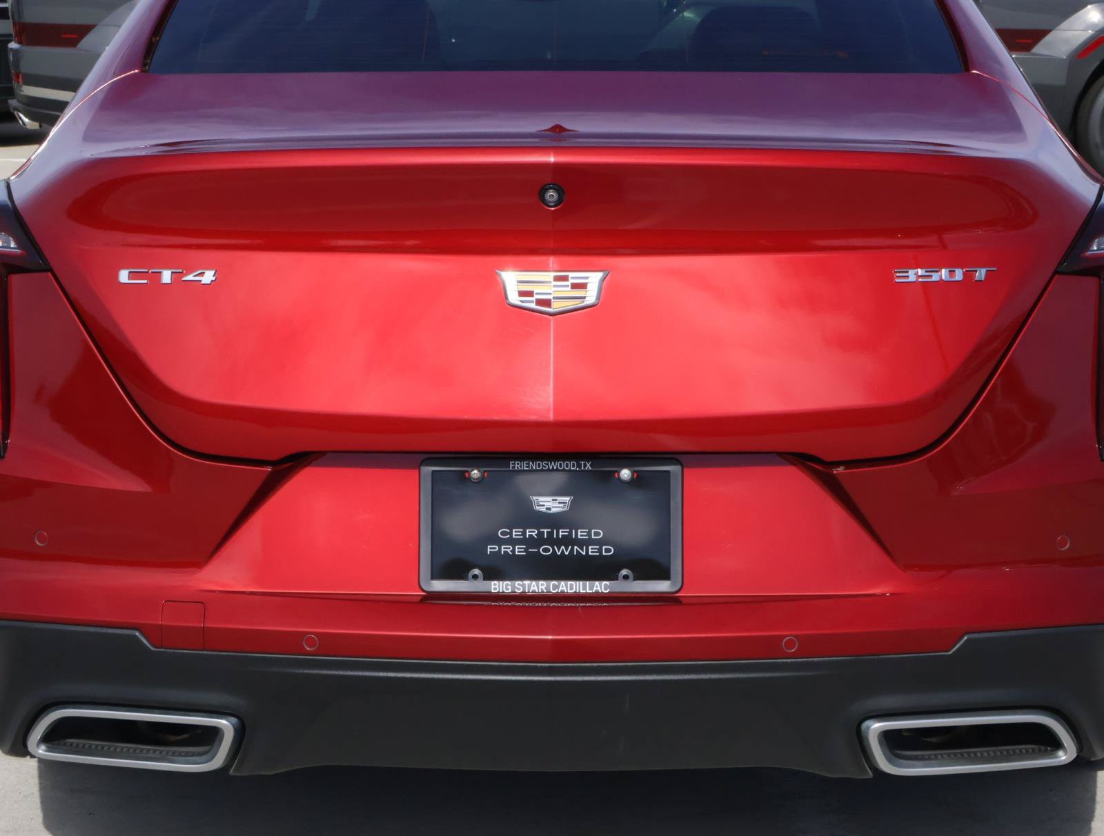 Certified 2022 Cadillac CT4 Premium Luxury RWD image 8