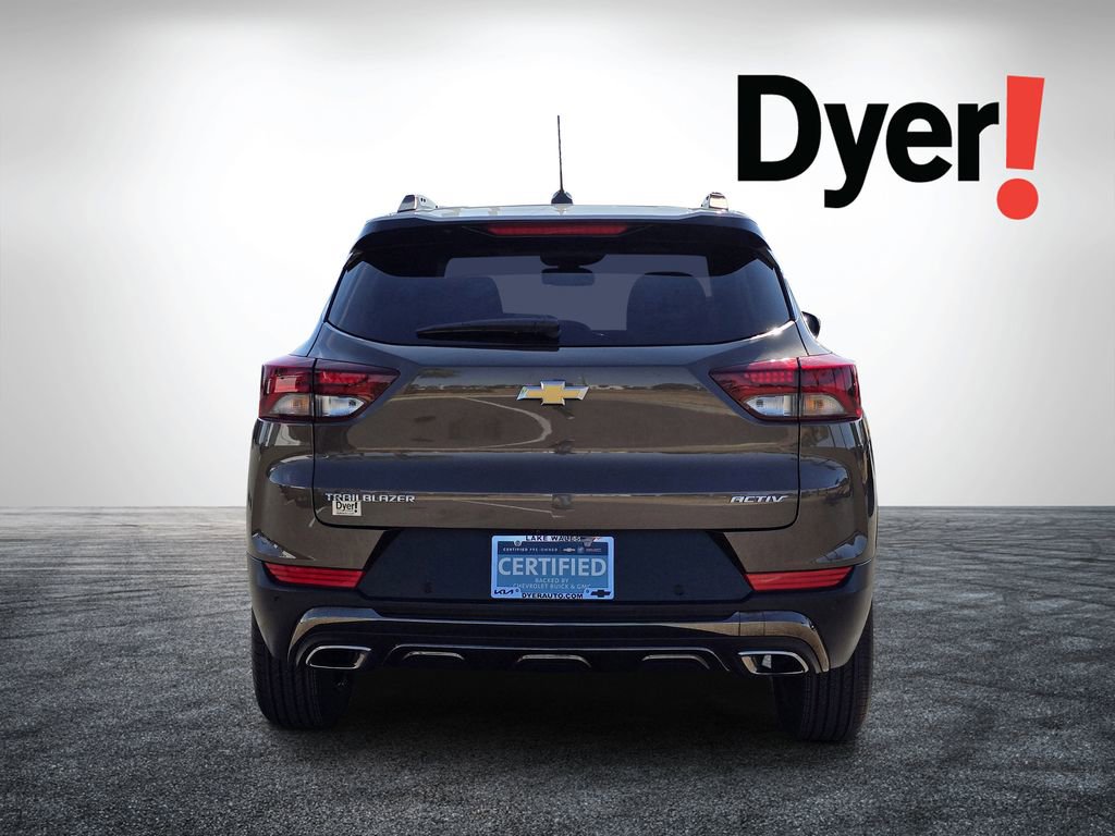Certified 2022 Chevrolet TrailBlazer ACTIV w/ Technology Package image 5
