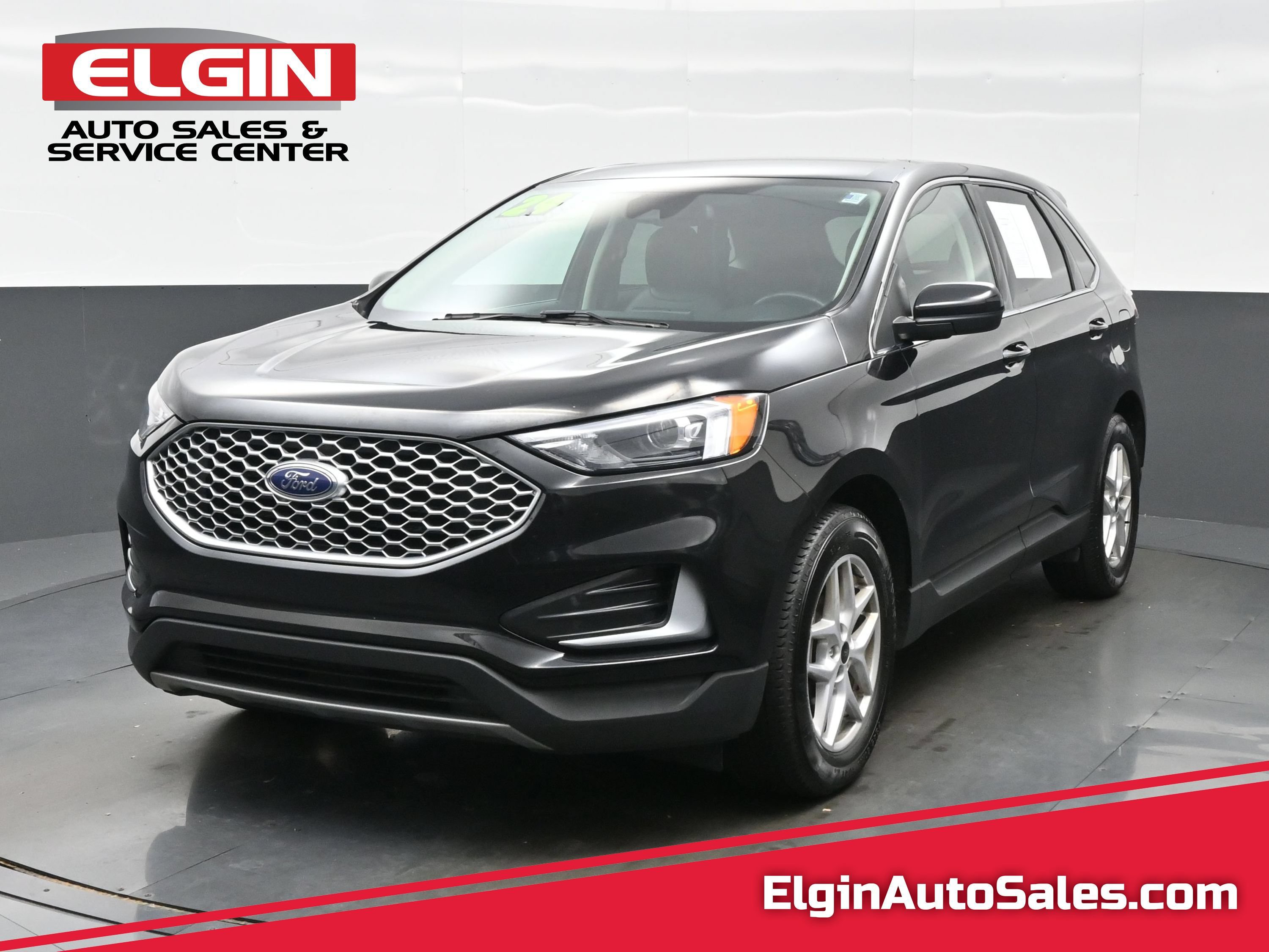 Used 2024 Ford Edge SEL AWD/4WD image 1