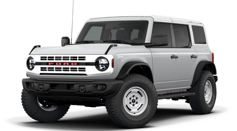 New 2026 Ford Bronco Heritage Edition AWD/4WD image 47