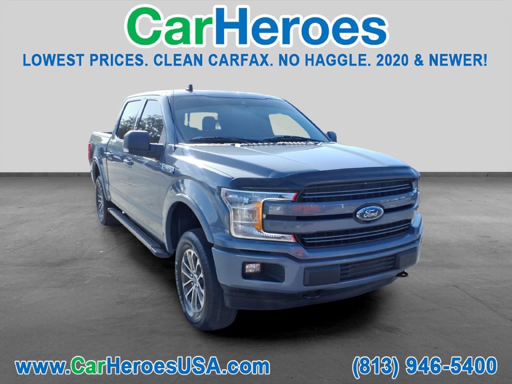 Used 2019 Ford F150 XLT w/ Equipment Group 302A Luxury AWD/4WD image 1