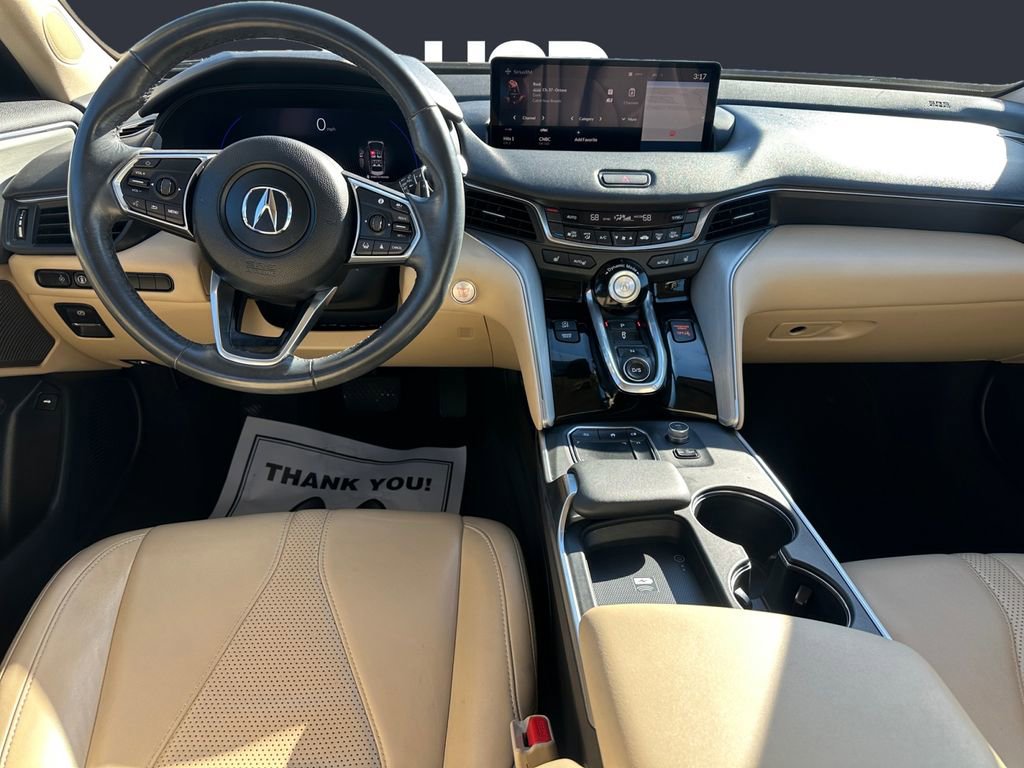 Used 2024 Acura TLX w/ Technology Package image 10