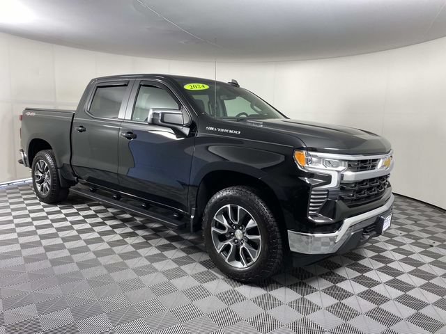 Used 2024 Chevrolet Silverado 1500 LT AWD/4WD video 1
