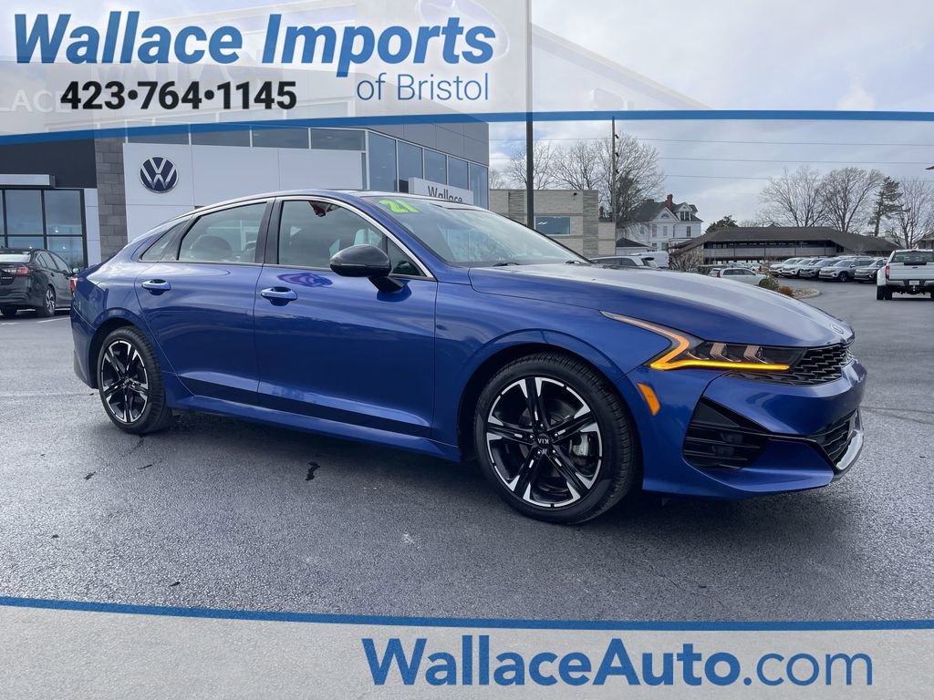 Used 2021 Kia K5 GT-Line image 1