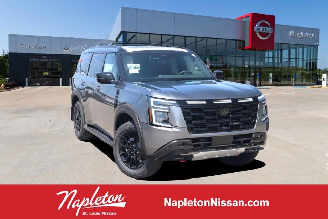 New 2026 Nissan Armada PRO-4X AWD/4WD image 1