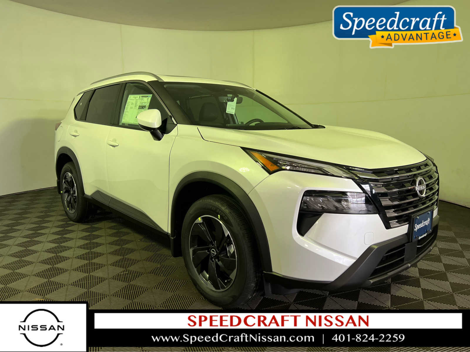 New 2026 Nissan Rogue SV image 1