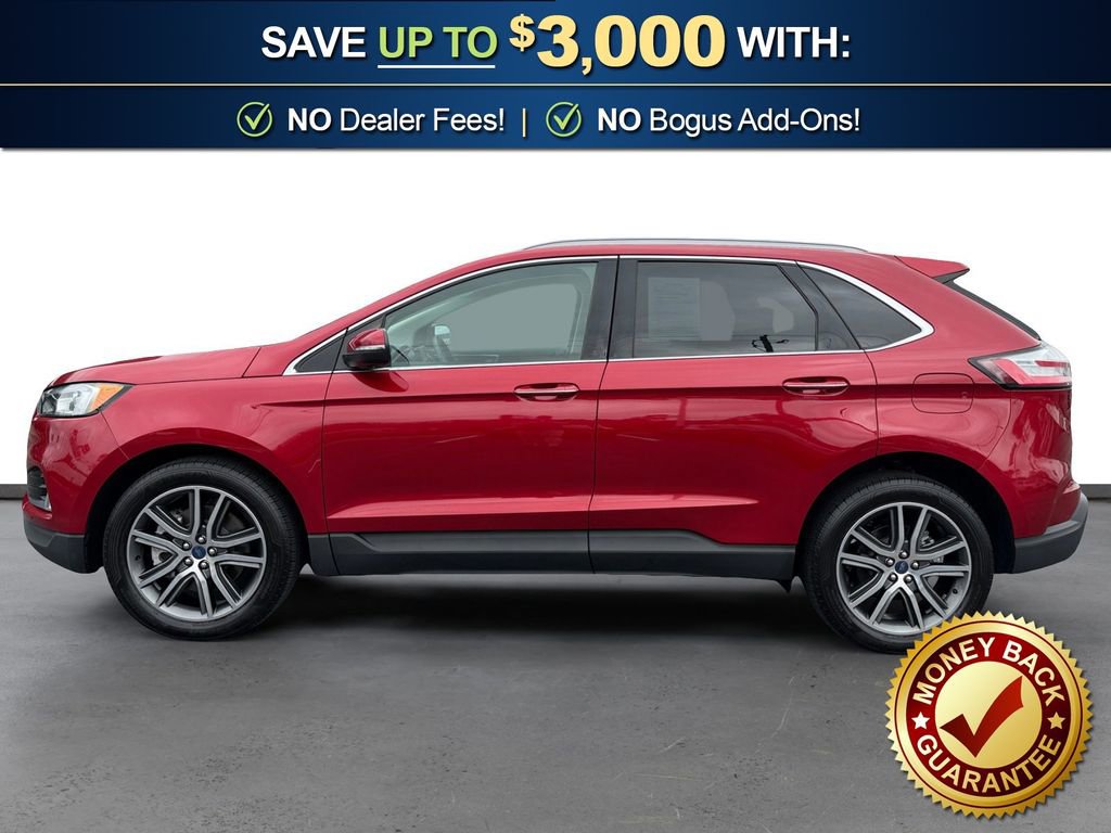 Used 2021 Ford Edge Titanium FWD image 2