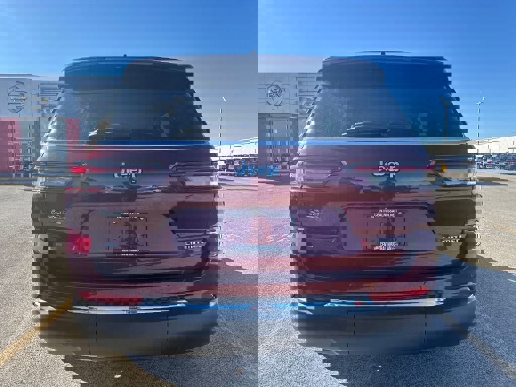 Used 2021 Jeep Grand Cherokee L Limited image 5