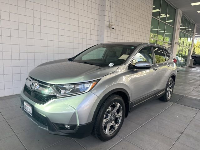 Used 2017 Honda CR-V EX-L image 2