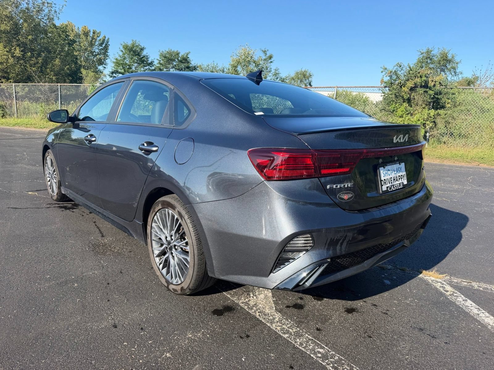 Used 2024 Kia Forte GT-Line w/ GT-Line Premium Package FWD image 8