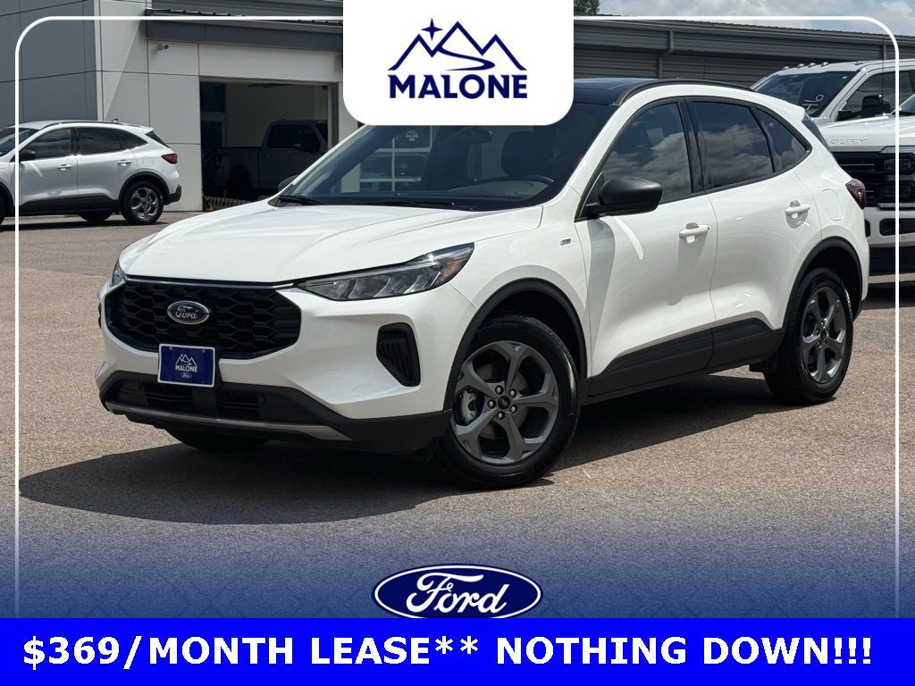 Used 2025 Ford Escape ST-Line w/ Cold Weather Package