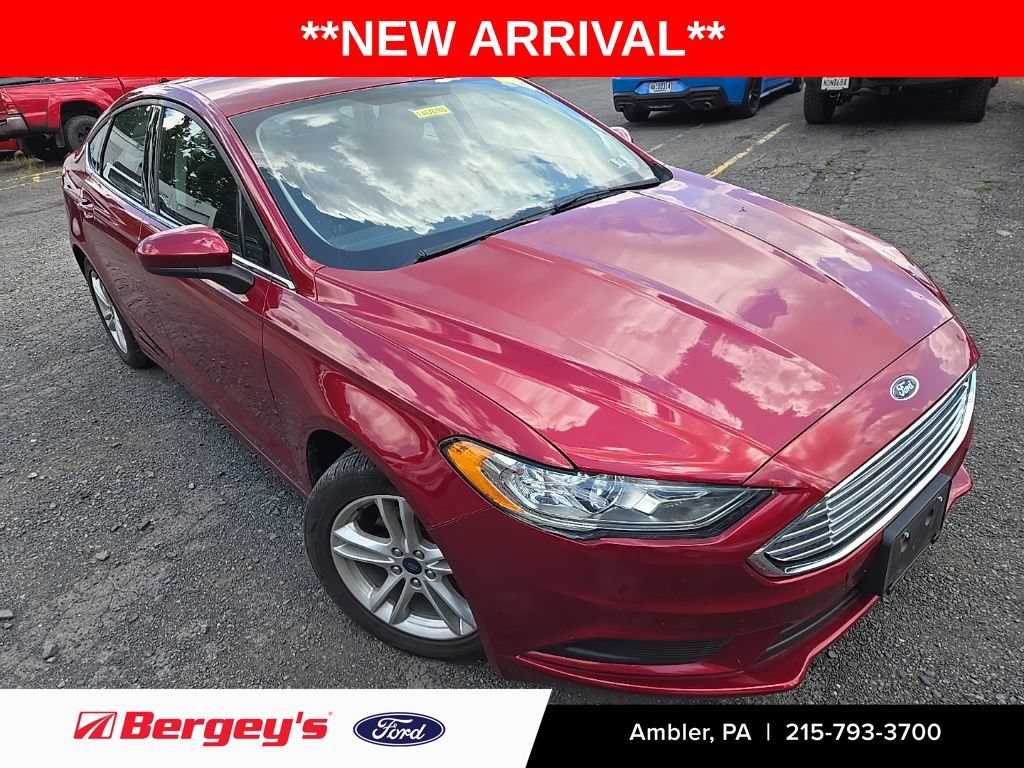 Used 2018 Ford Fusion SE w/ Fusion SE Technology Package FWD video 1