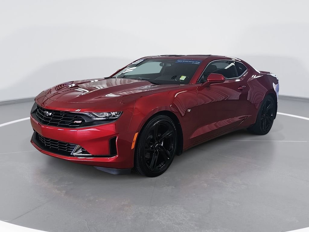 Certified 2023 Chevrolet Camaro LT w/ RS Package image 9