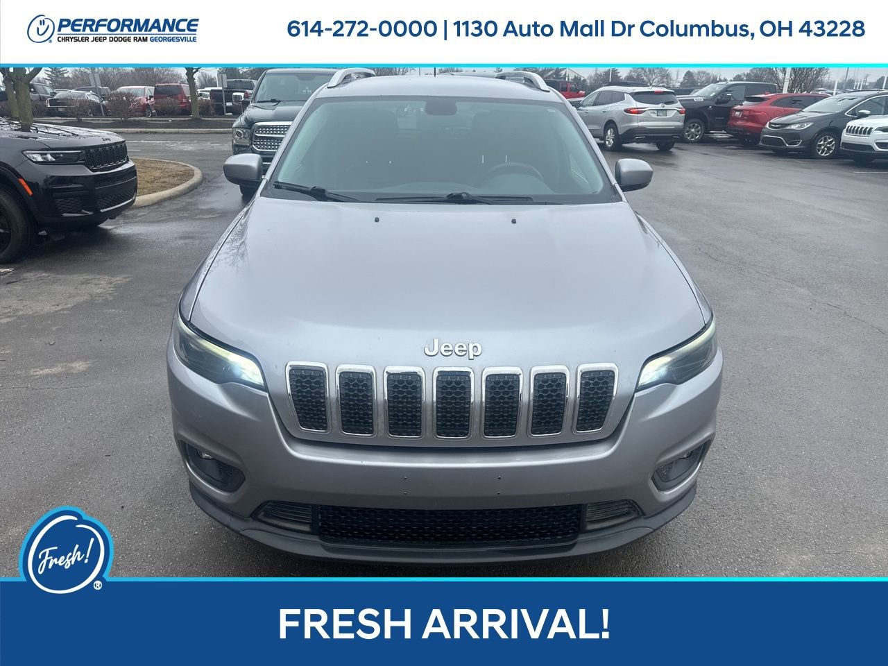 Used 2019 Jeep Cherokee Latitude Plus w/ Cold Weather Group image 9