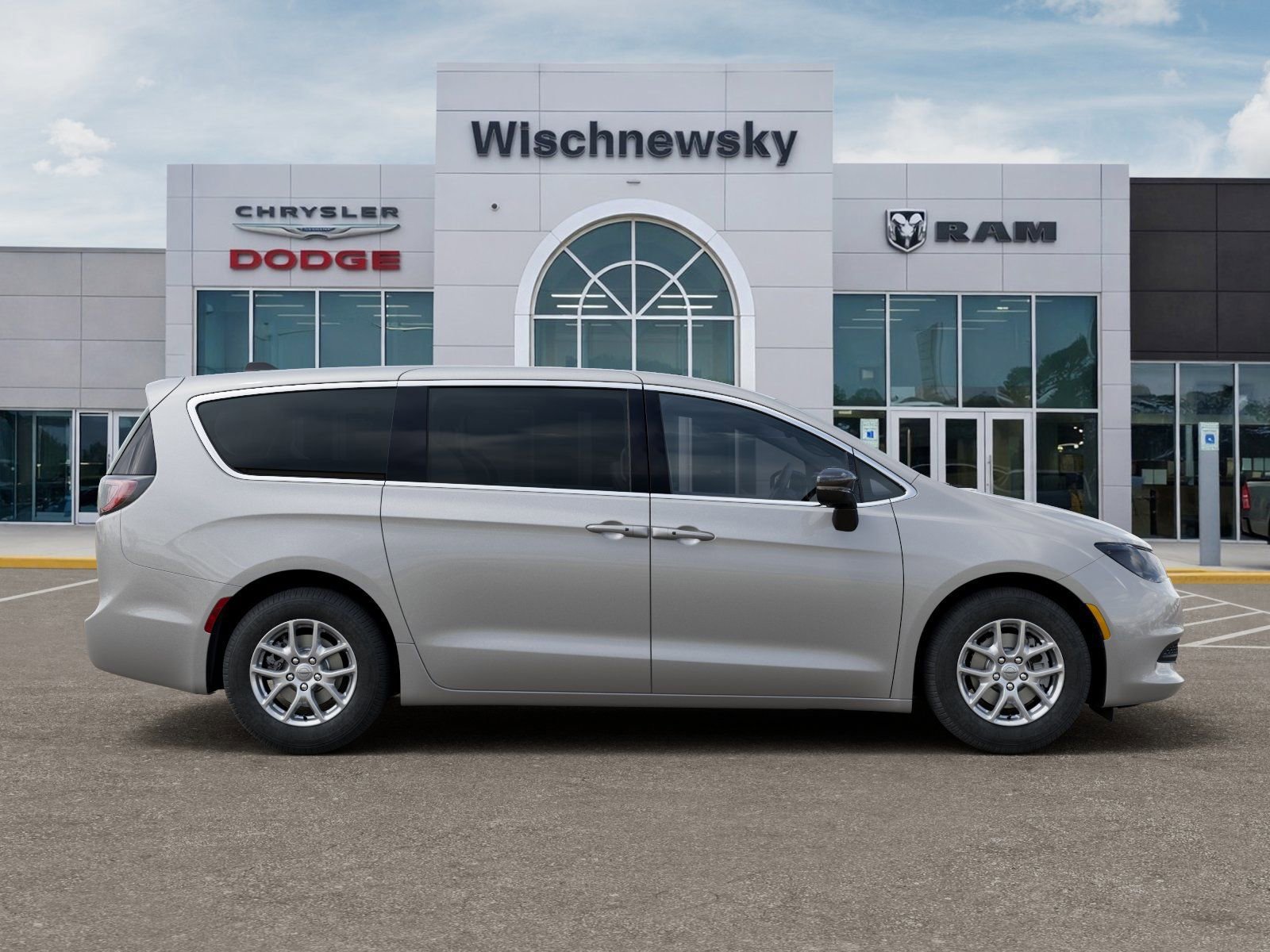 New 2026 Chrysler Voyager LX FWD image 21