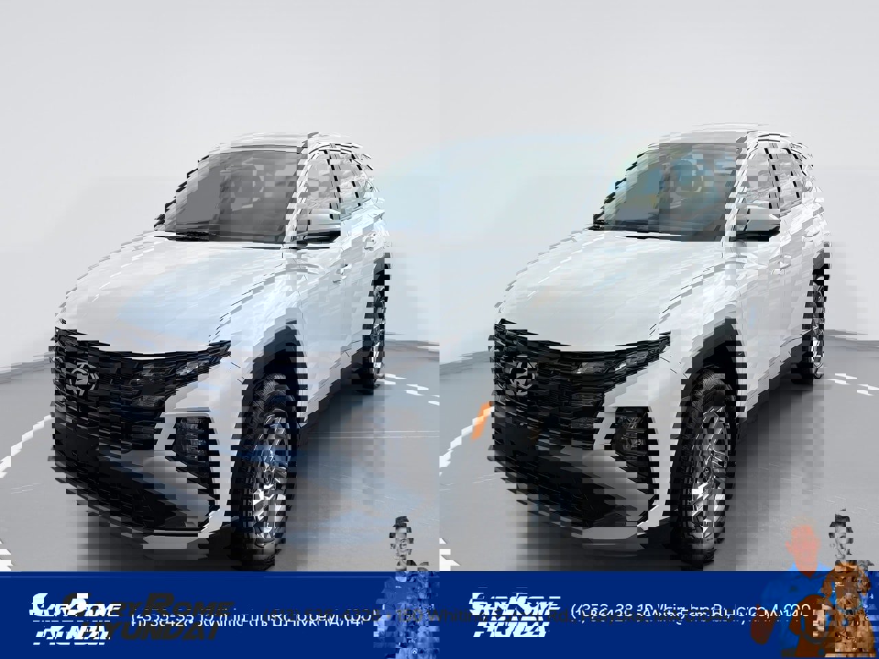 Used 2025 Hyundai Tucson SE image 1